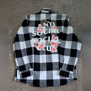 Anti Social Social Club Flannel